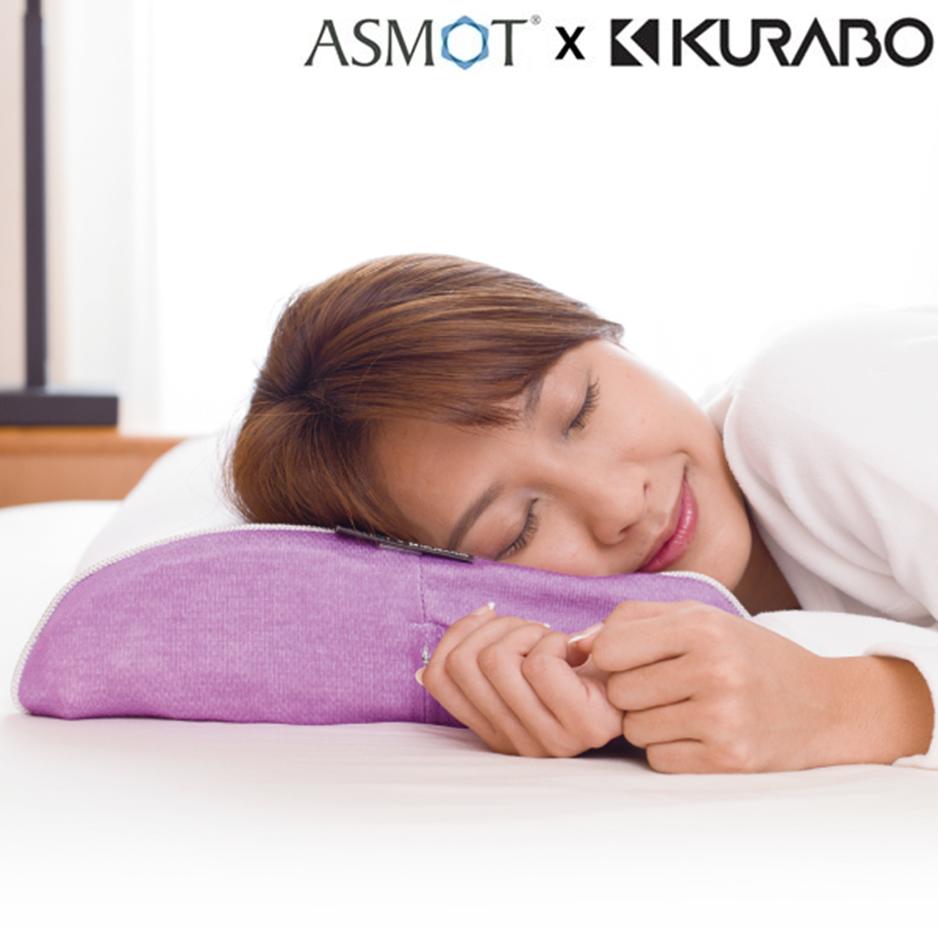 低反発の王様 快眠 健康 いびき防止 枕 肩こり 首こり 日本製 低反発 横寝 横向き 枕カバー 美容と健康低反発枕《スリープマージピロー》2個セット