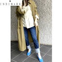 5/1は全品MAX+16倍♪【ワンダフルDAY】【先着10%クーポン】いよいよ入荷♪ショップ袋おまけ付【INDIMARK インディマーク】 折り返し風デザイン ...