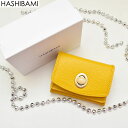 【先着10%クーポン対象】限定【SALE★セール】【20%OFF】◇ショップ袋おまけ付【Hashibami ハシバミ】天然石 ジェムストーン レザーミニウォレッ...