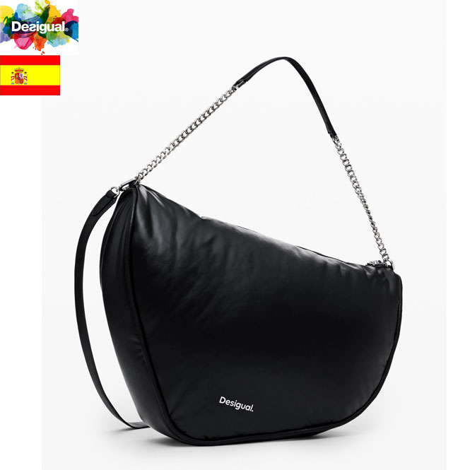 本日【大安】ブラックフライデー連動♪【MAX47倍×限定クーポン対象】ラスト一点!★限定値下げ♪【SALE★セール】【30%OFF】FW新作【Desigual デシグアル】LEMONHEART ACCENT ショッピングバッグ 【送料無料】正規品 返品不可