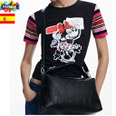 ★限定値下げ【SALE★セール】【30%OFF】2025 ショップ袋おまけ付【Desigual デシグアル】ミッキーマウススクエアハンドバッグ 25SAXP65...