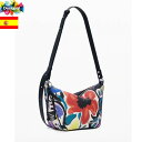 ★限定値下げ♪【SALE★セール】【30%OFF】2025ショップ袋おまけ付【Desigual デシグアル】【Desigual デシグアル】フラワーショルダーバ...