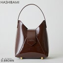 本日限定+10倍♪※先行予約◇8月下旬-9月上旬納期◇ショップ袋おまけ付【Hashibami ハシバミ】フェズ ショルダーバッグ エナメルレザー ワンハンドル【送料無料】正規品※予約はクーポン無効/キャンセル不可