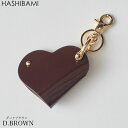 ※先行予約◇8月下旬-9月上旬納期◇【Hashibami ハシバミ】ハート型エナメル スマートキーリング 【メール便で送料無料】正規品※予約はクーポン無効/キャ...