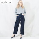 【先着10%クーポン対象】ショップ袋おまけ付 【INDIMARK インディマーク】 コクーンパンツ W137「神デニム」※サイズ交換OK【送料無料】正規品