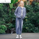 本日+12倍♪【マラソン限定クーポン対象】ショップ袋おまけ付 【INDIMARK インディマーク】マキシ丈 ペインタースカート WK003「神デニム」※サイズ交換OK【送料無料】正規品