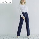 5/1は全品MAX+16倍♪【ワンダフルDAY】【先着10%クーポン】ショップ袋おまけ付【INDIMARK インディマーク】ハイウエスト ストレート ボーイズ ...