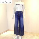 5/1は全品MAX+16倍♪【ワンダフルDAY】【先着10%クーポン】いよいよ入荷♪ショップ袋おまけ付 【INDIMARK インディマーク】フリンジ バギー デ...