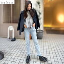 【先着10%クーポン対象】ショップ袋おまけ付 2025【INDIMARK インディマーク】ボーイズヘム デニム アイスブルー WJ187※サイズ交換OK【送料無料】 正規品