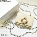いよいよ入荷!2025 NEW◇ショップ袋おまけ付【Hashibami ハシバミ】フラワー 花バックル3つ折り財布 【送料無料】正規品