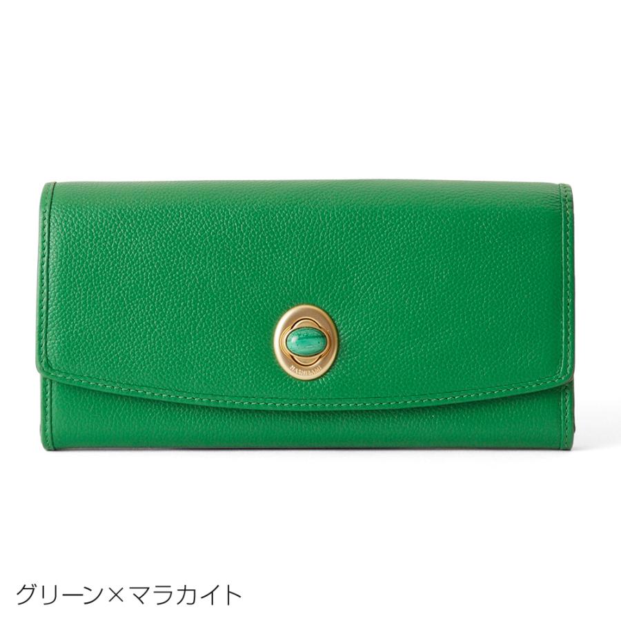 樂天商城 - ※先行予約◇5月下旬-6月上旬納期◇ショップ袋おまけ付◇メーカー価格改定【Hashibami ハシバミ】天然石 ジェムストーン レザーミニウォレット/財布 【送料無料】※予約はクーポン無効　正規品