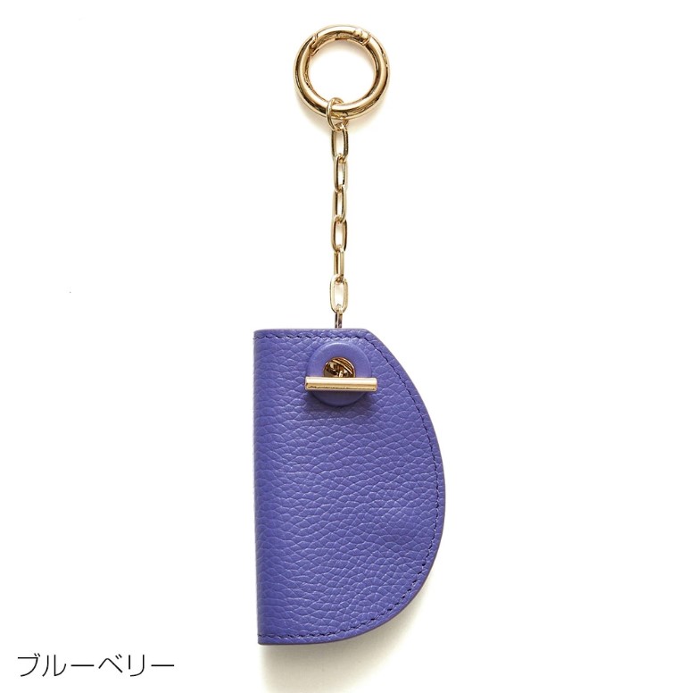 『先着クーポン対象』いよいよ入荷♪【Hashibami ハシバミ】マンテル レザーキーケース【メール便で送料無料】正規品