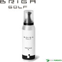 ブリガゴルフ ゴルフシューズクリーナー SHOES CLEANER 125ml ゴルフ用品 メンテナンス用品 掃除 手入れ スムースレザー 合成皮革 テキスタイル フォームタイプ クリーニング BRIGA GOLF