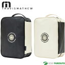 トラヴィスマシュー ゴルフ メンズ PU MOTIF シューケース 7AK903 ゴルフバッグ シューズケース トラビスマシュー TravisMathew GOLF おしゃれ ブランド ゴルフ小物入れ 便利 ゴルフグッズ