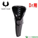 バズリーバルドル ゴルフ BlackShip Headcover Driver アクセサリ ドライバー用 ヘッドカバー VUZZRY VALDR GOLF おし...
