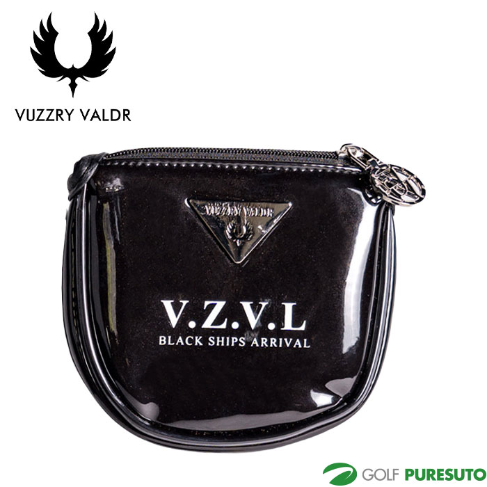 バズリーバルドル ゴルフ BlackShip Putter Cover MALET アクセサリ パター用 ヘッドカバー VUZZRY VALDR GOLF おしゃれ ブランド ゴルフ小物 ゴルフグッズ ゴルフクラブカバー メンズ