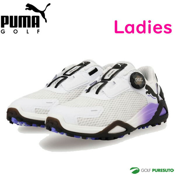 レディース プーマ ゴルフ ゴルフシューズ ウィメンズ ゴルフ シャドウキャット ニトロ ディスク スパイクレスシューズ 310833 3E相当 PUMA GO...