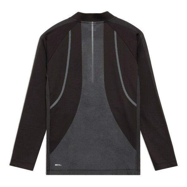 プーマ ゴルフ 長袖 ハーフジップシャツ シャドウキャット ジップ モックネック シャツ メンズ 635752 トップス ゴルフウェア 2025年秋冬モデル PUMA GOLF 秋冬ウェア おしゃれ ブランド