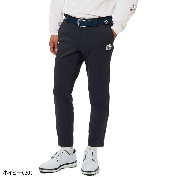 アンパスィ ロングパンツ エアロスウェット クロップドパンツ 9分丈 くるぶし丈 メンズ AMF5065J6 ボトムス ゴルフウェア 2025年秋冬モデル and per se 秋冬ウェア おしゃれ ブランド