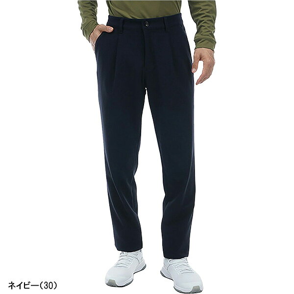 トミー ヒルフィガー ゴルフ ロングパンツ ワンタック テーパードパンツ メンズ THMA366 ボトムス ゴルフウェア お裾直し無料！ 2023年秋冬モデル TOMMY HILFIGER 秋冬ウェア suso おしゃれ ブランド