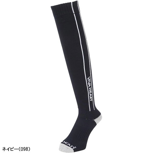 レディース ビバハート ニーハイソックス 013-49862 靴下 フットウェア ゴルフウェア 2023年秋冬モデル VIVA HEART 秋冬ウェア 女性用 23FW ニーハイ ソックス おしゃれ ブランド