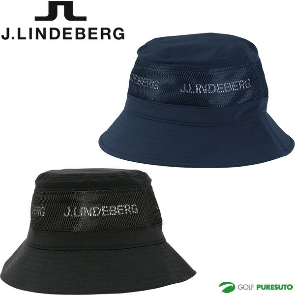 J.リンドバーグ ゴルフ バケットハット 073-52935 ゴルフウェア ゴルフキャップ 帽子 2024年秋冬モデル 秋冬ウェア 帽子 ヘッドウェア J.LINDEBERG GOLF ジェイリンドバーグ おしゃれ ブランド