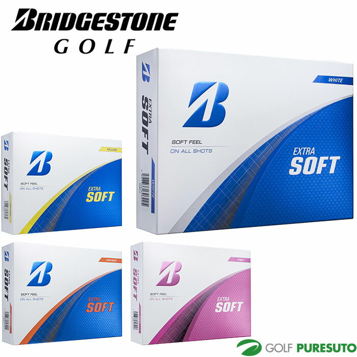�֥�¥��ȥ󥴥�� ����եܡ��� EXTRA SOFT 1������ 2025ǯ��ǥ� BRIDGESTONE GOLF