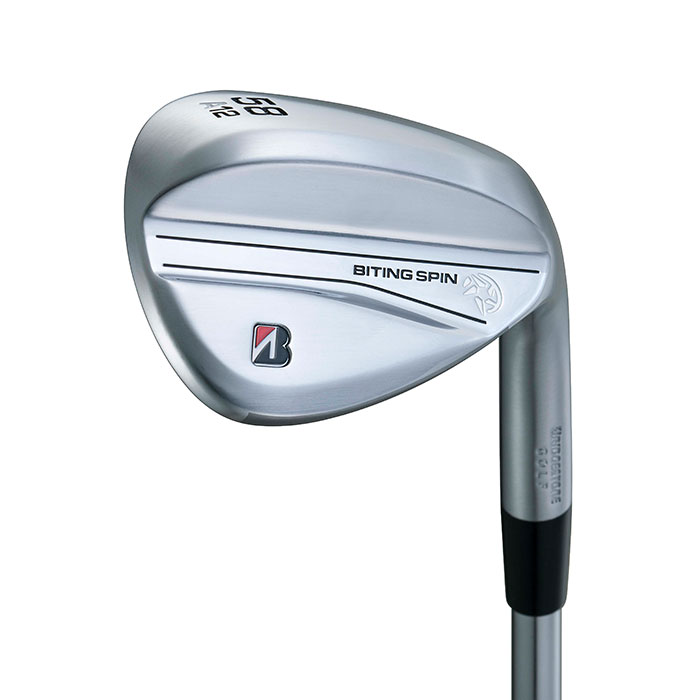 ブリヂストンゴルフ BITING SPIN ウェッジ MODUS3 TOUR 105／ TOUR 120／950GH neo スチールシャフト 2024年モデル BRIDGESTONE GOLF ゴルフクラブ メンズ 右利き用