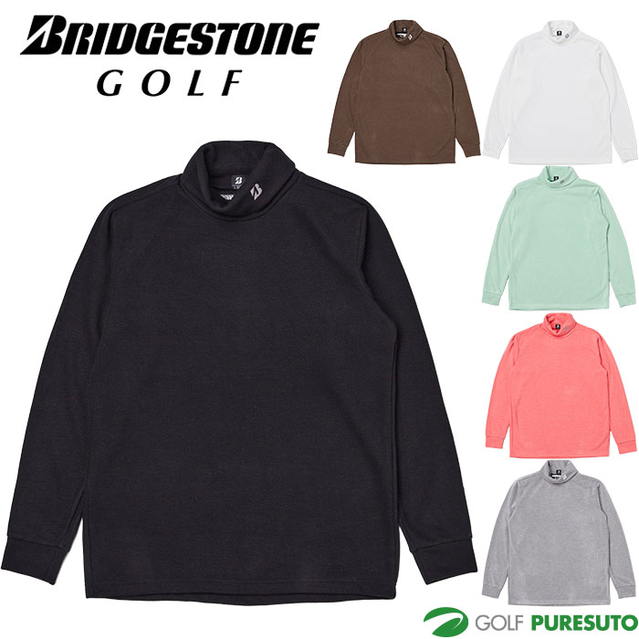 ブリヂストン ゴルフ 長袖 タートルネック シャツ FGM32F ゴルフウェア メンズ トップス 2025年秋冬モデル BRIDGESTONE GOLF おしゃれ ブランド