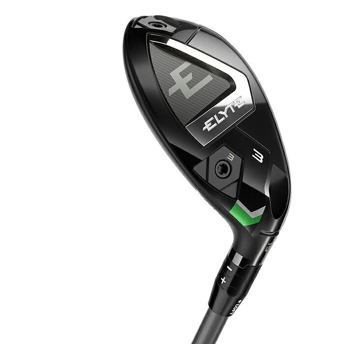 キャロウェイ ELYTE ユーティリティ VENTUS GREEN 50 for Callaway カーボンシャフト 2025年モデル 日本仕様 Callaway エリート ゴルフクラブ メンズ 右利き用