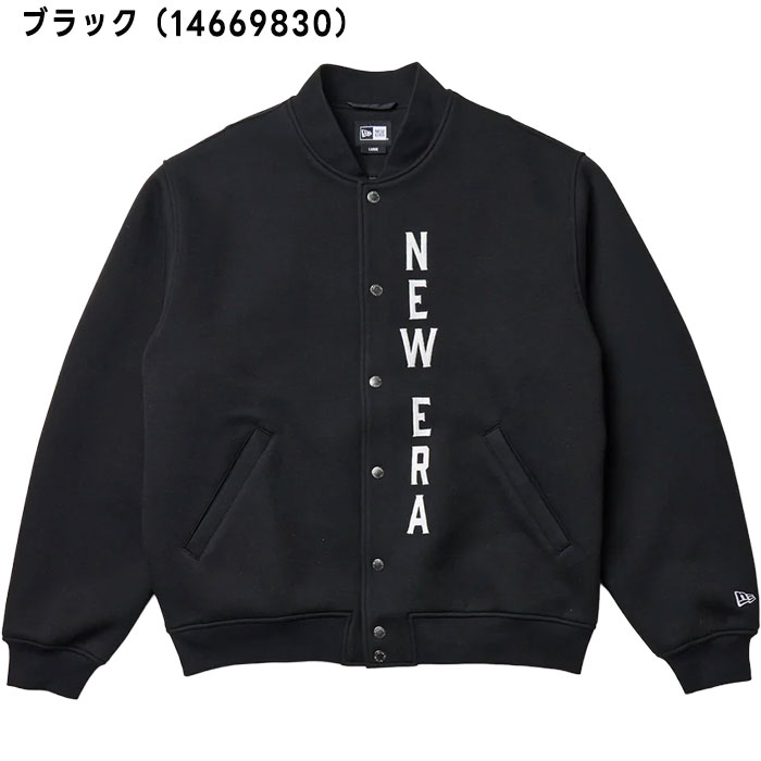 ニューエラ ゴルフ テックスウェット バーシティージャケット NEW ERA 14669830 ゴルフウェア トップス 2025年秋冬モデル NEWERA GOLF おしゃれ ブランド