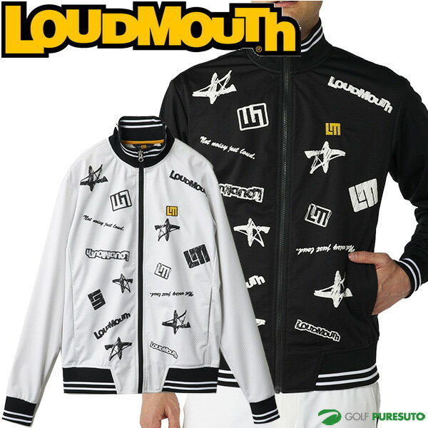 ラウドマウス長袖フルジップブルゾン...