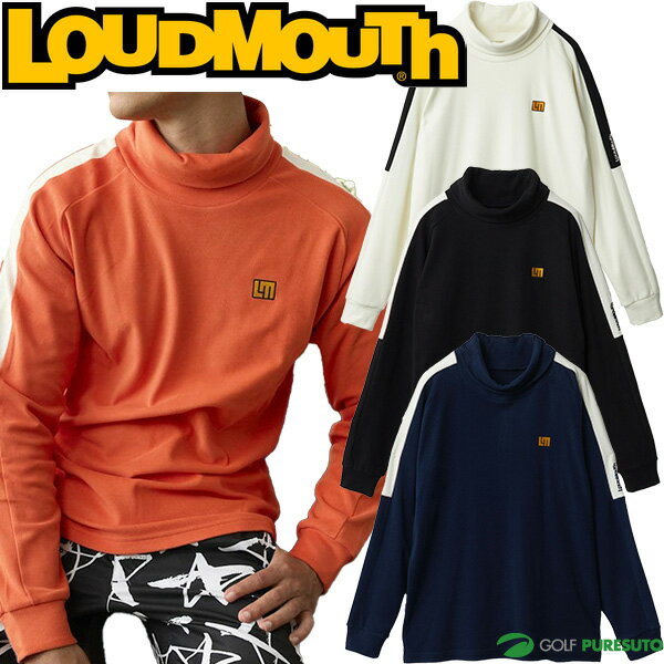 楽天市場】タートルネック メンズ（ブランドラウドマウス）（ゴルフ