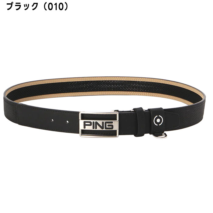 ピン ゴルフ 軽量 メッシュ ベルト 621-5282800 ゴルフウェア ベルト 2025年秋冬モデル PING GOLF おしゃれ ブランド