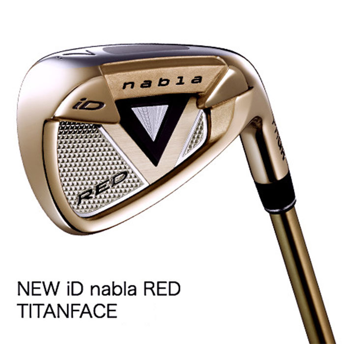 練習用クラブ プロギア NEW iD nabla RED TITANFACE 2014年モデル アイアン 単品 ＃5 MCI PRACTICE MCI PRACTICE PLUS カーボンシャフト 練習器具 練習用 練習用シャフト NEW iD nabla RED TITANFACE 【■PU■】
