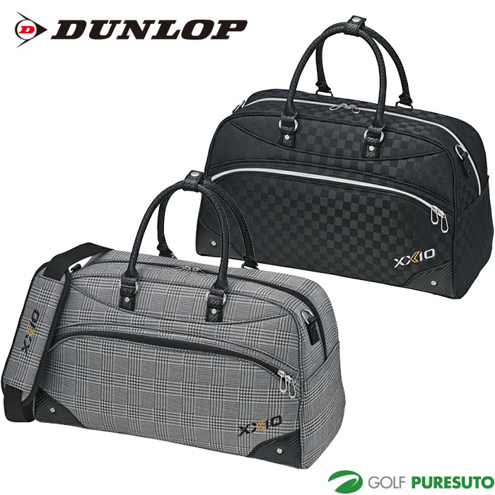 ダンロップ ゴルフ ゼクシオ ボストンバック GGB-X164 ゴルフバッグ ロッカーバッグ 2025年秋冬モデル DUNLOP GOLF おしゃれ ブランド