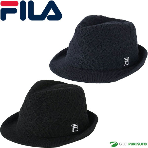 フィラ ゴルフ サーモハット メンズ 785-906 ゴルフハット ヘッドウェア 帽子 2025年秋冬モデル FILA GOLF 秋冬ウェア 785906 防寒 おしゃれ ブランド