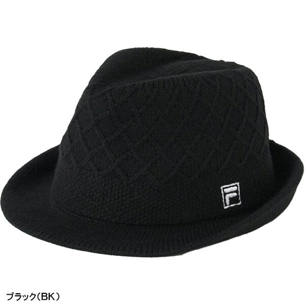 フィラ ゴルフ サーモハット メンズ 785-906 ゴルフハット ヘッドウェア 帽子 2025年秋冬モデル FILA GOLF 秋冬ウェア 785906 防寒 おしゃれ ブランド