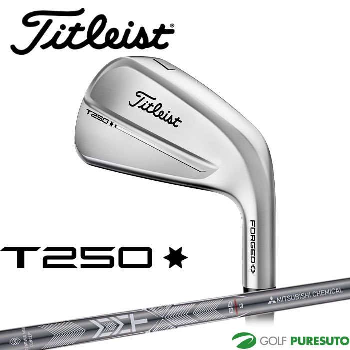 タイトリスト ゴルフ アイアン T250 Launch Spec 6本セット #5-PW MMT AMC RED カーボンシャフト 2025年モデル titleist 日本仕様 日本正規品 ゴルフクラブ 右利き