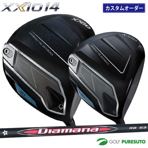 乐天商城 - カスタムオーダー ダンロップ ゼクシオ14 ドライバーシリーズ XXIO14 XXIO14＋ Diamana RB カーボンシャフト 2025年モデル［DUNLOP SRIXON］【■DC■】 ゴルフクラブ 右利き