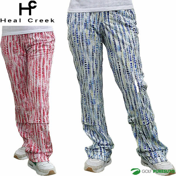ヒールクリーク レインパンツ メンズ 003-70201 ゴルフウェア Heal Creek 00370201 カッパ 雨合羽 男性用 おしゃれ ブランド