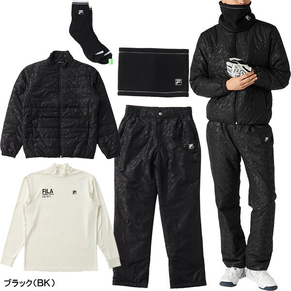 フィラゴルフ 2026年 新春福袋 5点セット メンズ 785-100 ゴルフウェア FILA GOLF フィラ お楽しみ袋 ハッピーバッグ ラッキーバッグ 秋冬ウェア 785100 男性用 おしゃれ ブランド