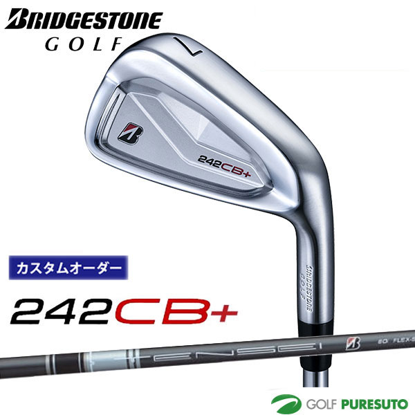 BRIDGESTONE - カスタムオーダー ブリヂストンゴルフ 242CB+ アイアン 単品 TENSEI BS Black 80i カーボンシャフト BRIDGESTONE GOLF【■BC■】