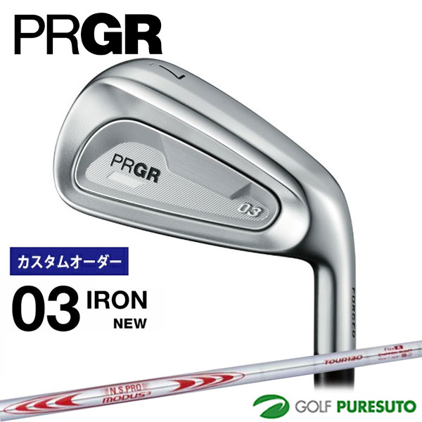 乐天商城 - カスタムオーダー プロギア 03 アイアン 5本セット #7-#9、P、A 2025年モデル NS PRO MODUS 3 TOUR 130 スチールシャフト 日本仕様 PRGR モーダス3 【■PC■】