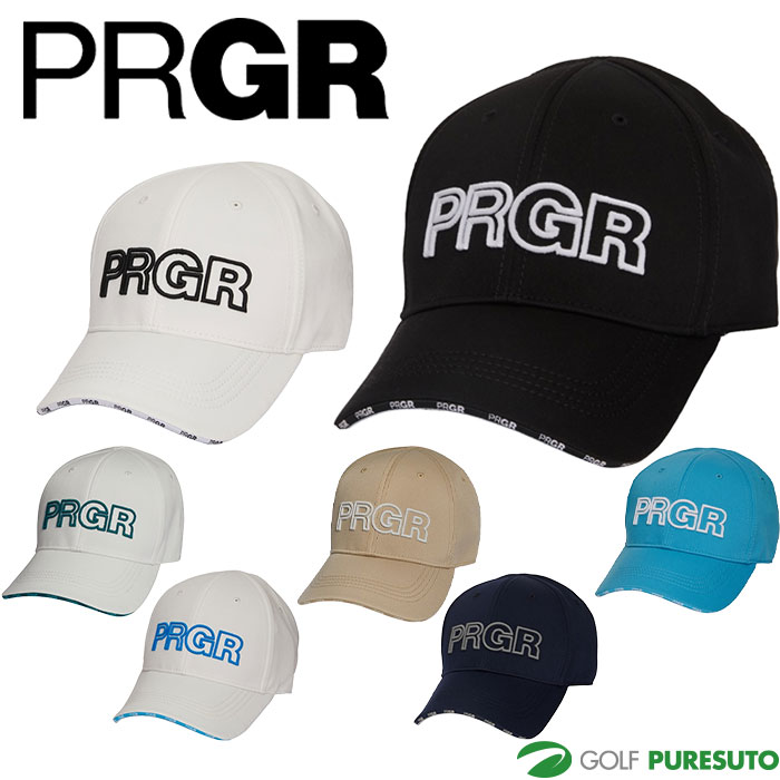 プロギア ゴルフ やわらかつば スタンダードキャップ PCAP-105 ゴルフウェア 帽子 2022年モデル PRGR GOLF おしゃれ ブランド【■P■】