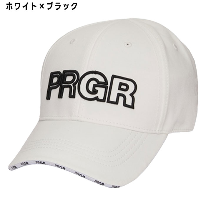 プロギア ゴルフ やわらかつば スタンダードキャップ PCAP-105 ゴルフウェア 帽子 2022年モデル PRGR GOLF おしゃれ ブランド【■P■】