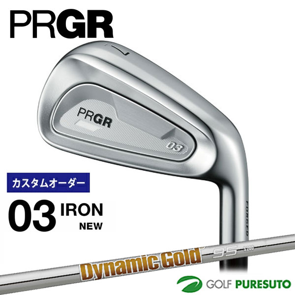 乐天商城 - カスタムオーダー プロギア 03 アイアン 単品 #5、#6、G 2025年モデル Dynamic Gold 95 スチールシャフト 日本仕様 PRGR ダイナミックゴールド DG 【■PC■】