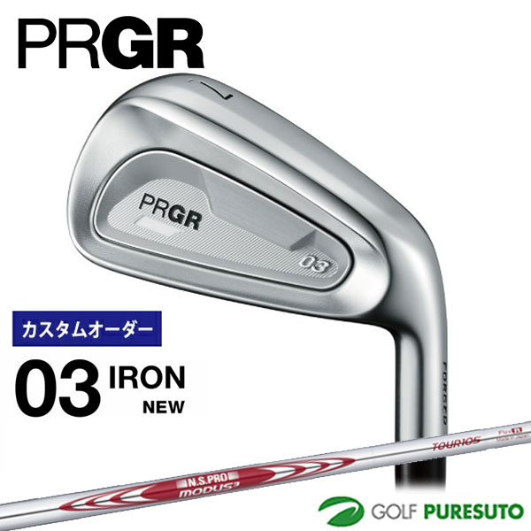 乐天商城 - カスタムオーダー プロギア 03 アイアン 5本セット #7-#9、P、A 2025年モデル NS PRO MODUS 3 TOUR 105 スチールシャフト 日本仕様 PRGR 【■PC■】
