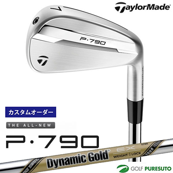 乐天商城 - カスタムオーダー テーラーメイド New P790 25 アイアン 単品 Dynamic Gold EX TOUR ISSUE スチールシャフト 2025年モデル 日本仕様 Taylormade 【■Ti■】 P16