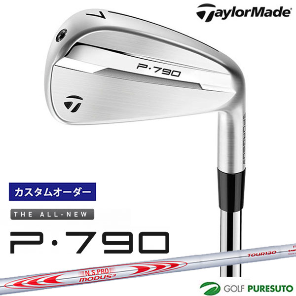 乐天商城 - カスタムオーダー テーラーメイド New P790 25 アイアン 単品 NS PRO MODUS3 TOUR 130 スチールシャフト 2025年モデル 日本仕様 Taylormade 【■Ti■】 P16